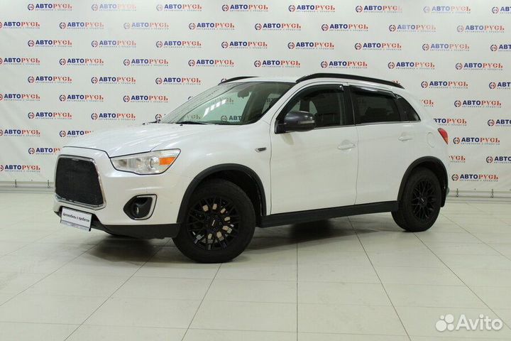 Mitsubishi ASX 1.8 CVT, 2013, 196 025 км