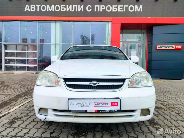 Chevrolet Lacetti 1.4 МТ, 2010, 192 333 км