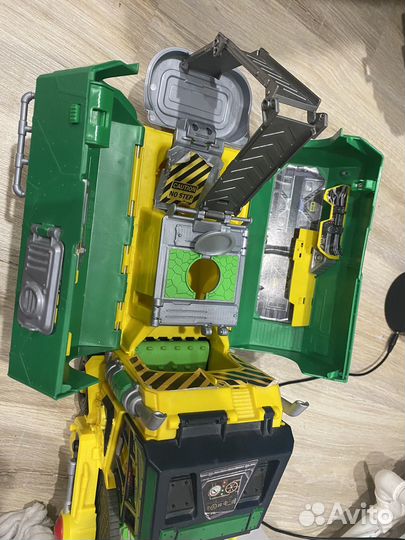 Грузовик черепашек Ниндзя