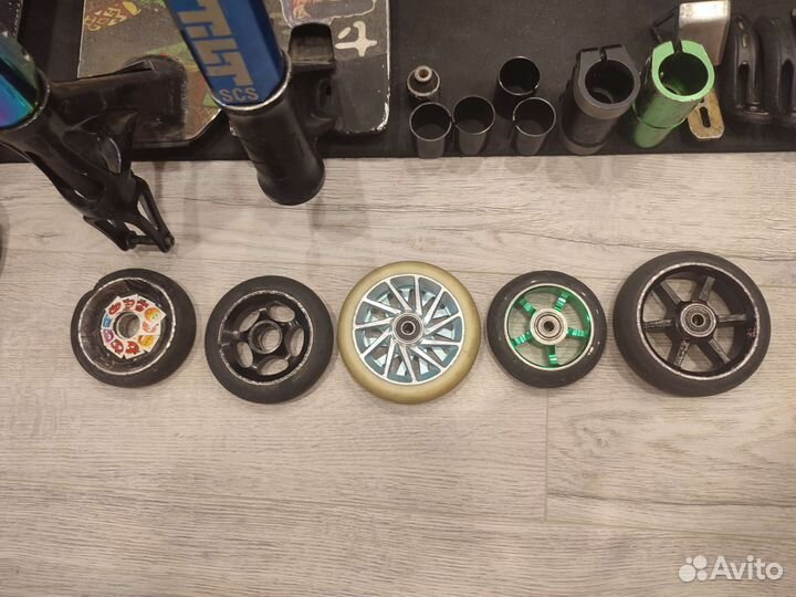 Запчасти для трюкового самоката