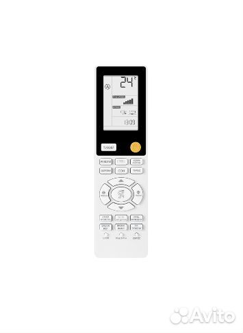 Кондиционер Haier на 35 кв.м. инвертор