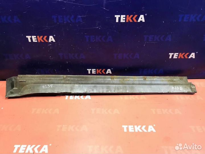 Накладка порога правая Митсубиси Паджеро 3