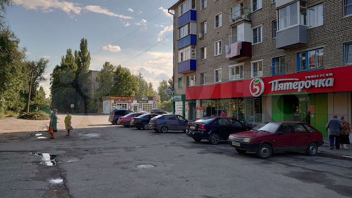 Торговая площадь, 25 м²