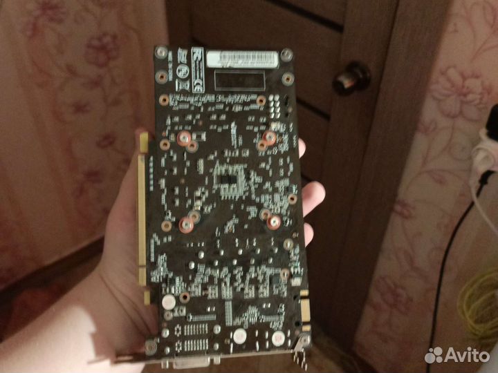 Видеокарта GTX 950 2Гб