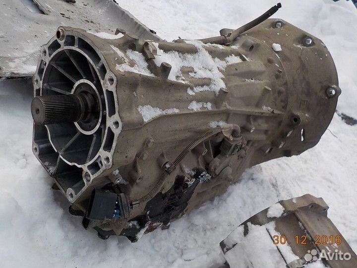 АКПП (коробка переключения передач автоматическая)