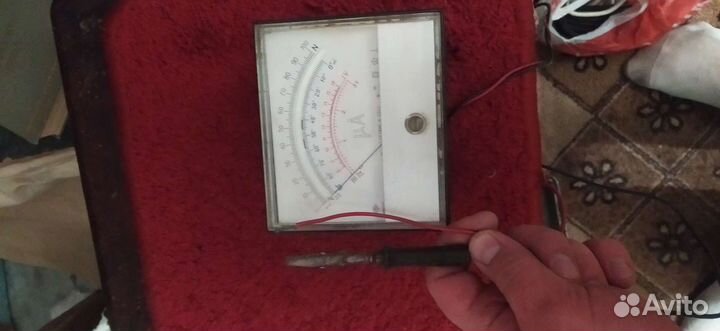 Измерительные приборы тестер вольтметры и ампермет