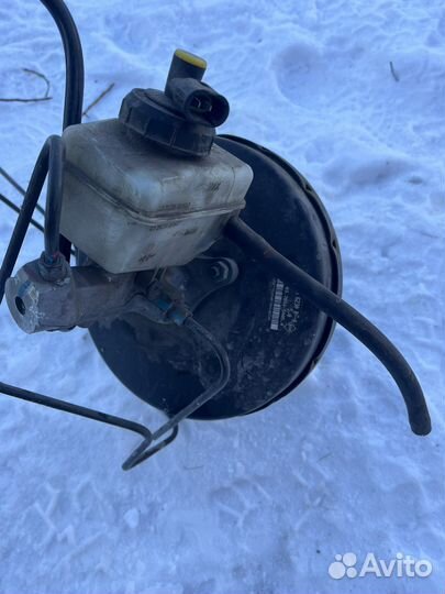 Вакуум Ниссан террано 3 D10 Рено дастер