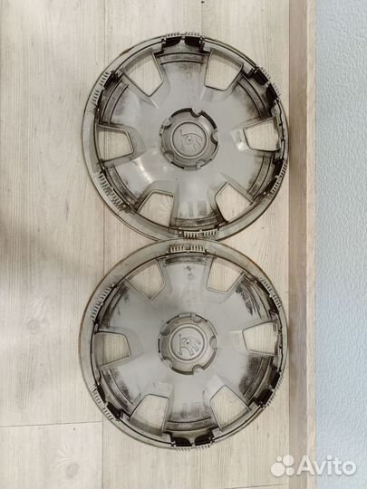 Колпаки на skoda octavia a7 r15