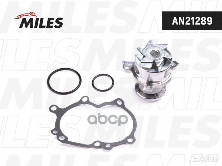 Помпа miles AN21289 daihatsu cuore/sirion 1.0