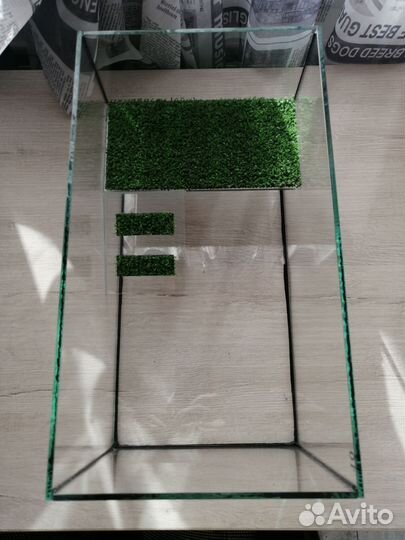 Аквариум для черепах дл323шир185выс175