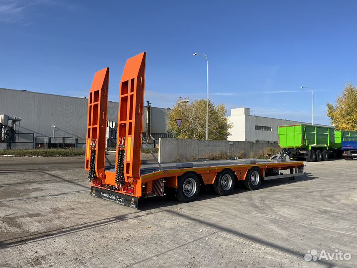 Прицеп трал (тяжеловоз) МегаТрон 49003Т, 2023