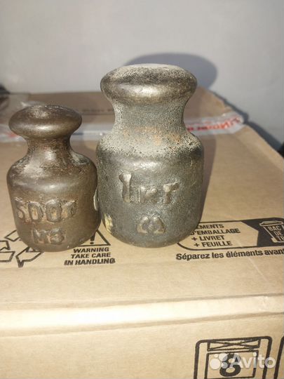 Гири для весов