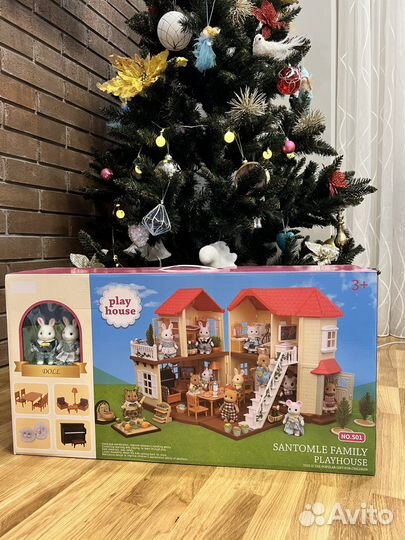 Большой домик santomle (sylvaniani family