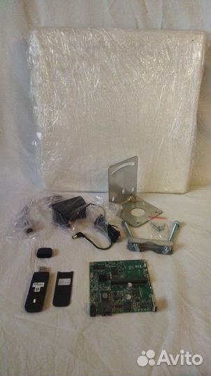 Внешний 3G/4G роутер/усилитель сети Mikrotik