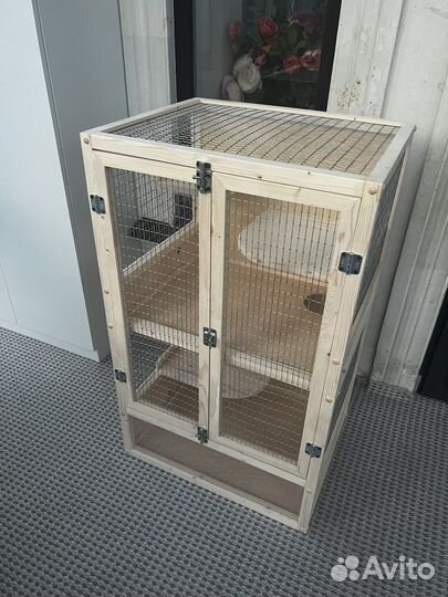Витрина клетка для грызунов хорьков обезьян и тд