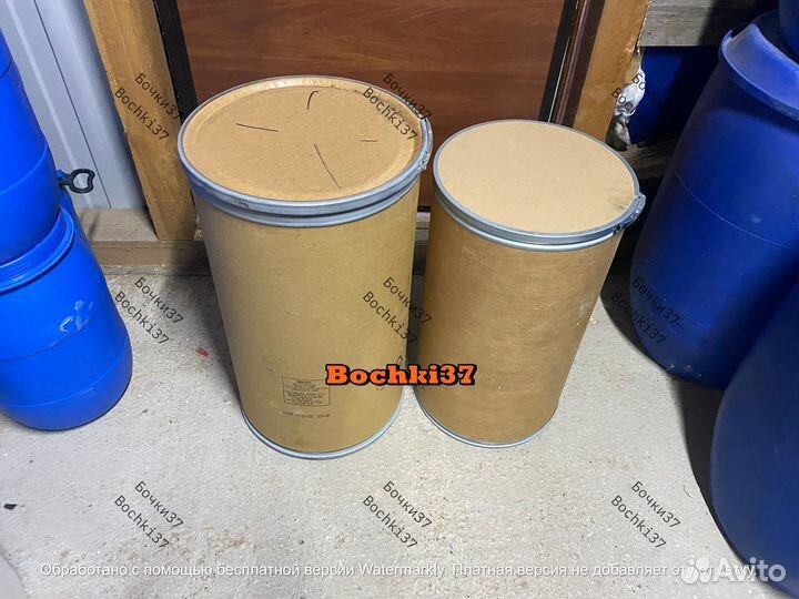 Бочка барабан картонная 60-80л