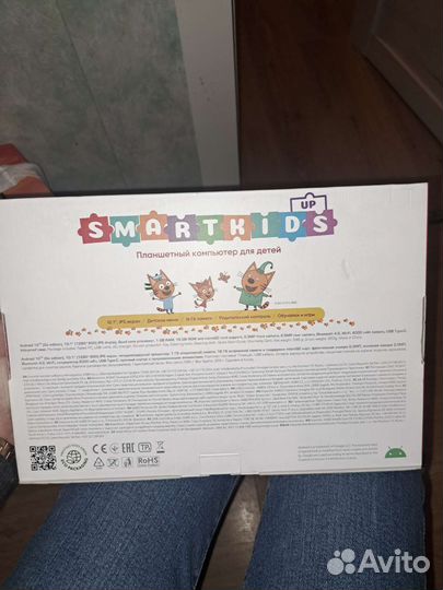 Новый Планшет Prestigio SmartKids UP PMT3104 16Gb