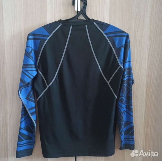 Рашгард мужской комплект полный 3в1