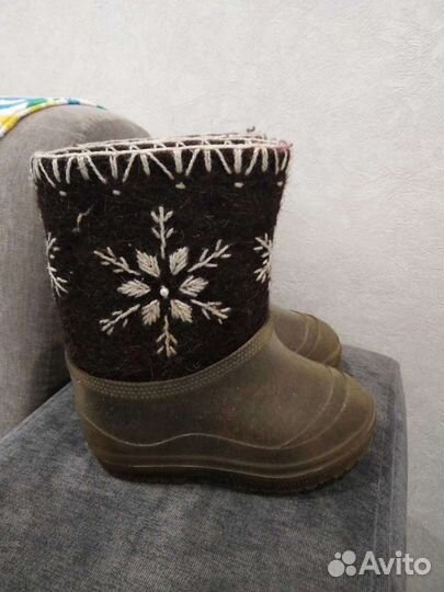Валенки детские