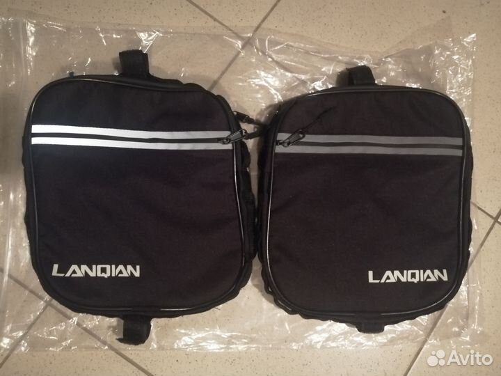 Мотосумки на дуги