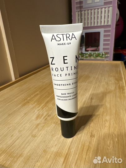 Праймер для лица astra zen routine face primer