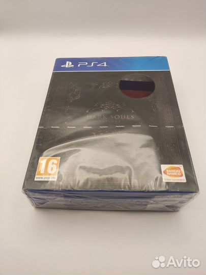 Dark Souls: Trilogy PS4,PS5 русская версия