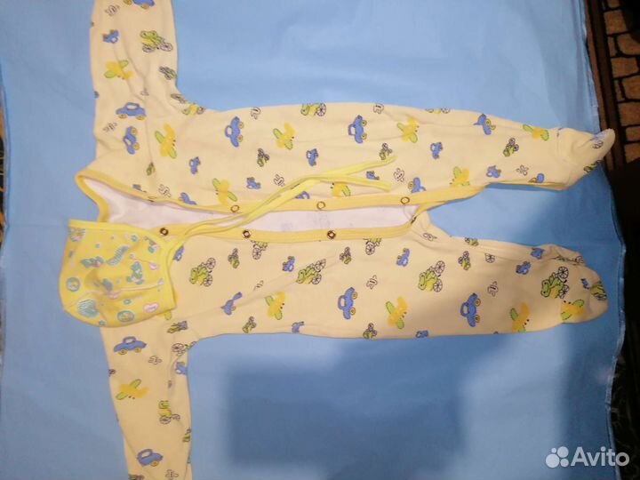 Вещи пакетом для мальчика