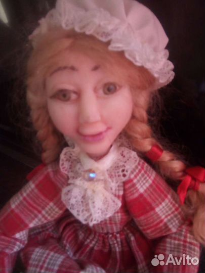 Кукла авторская,будуарная