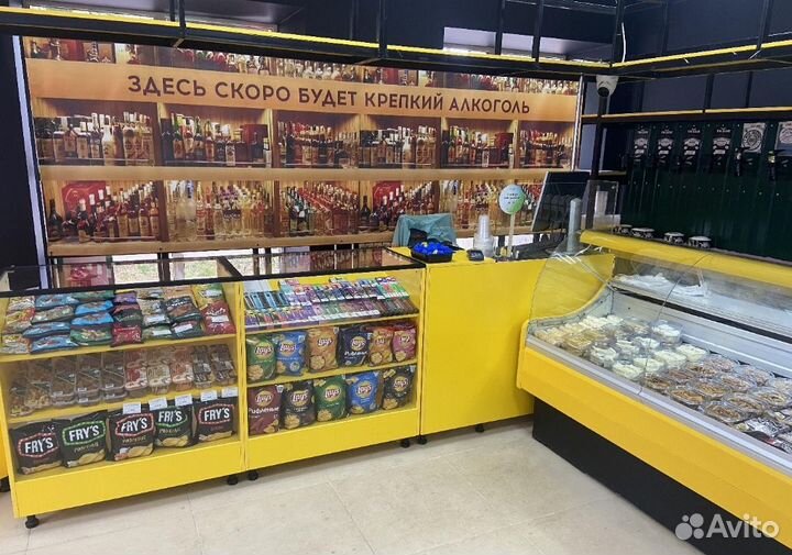 Круглосуточный алкомаркет - готовый бизнес