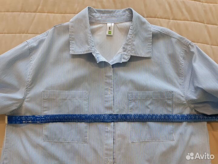 Школьная рубашка на девочки, р.146