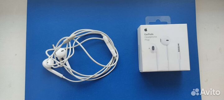 Наушники apple проводные 3.5