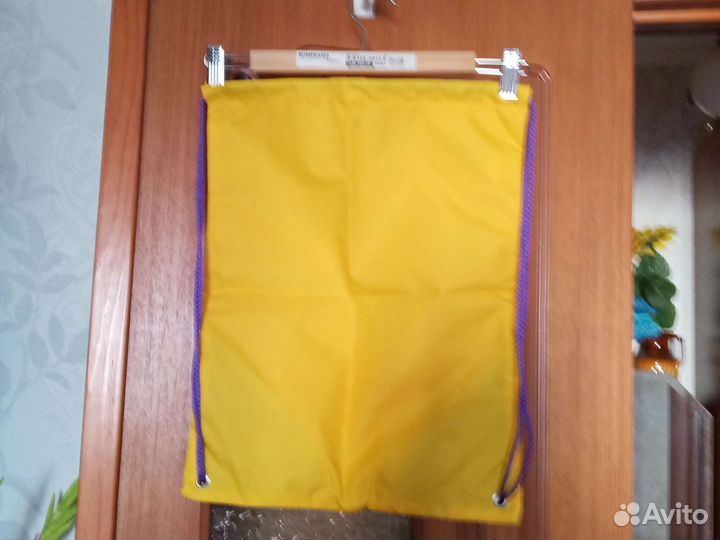 Мешок для второй обуви. 34,5 на 45см