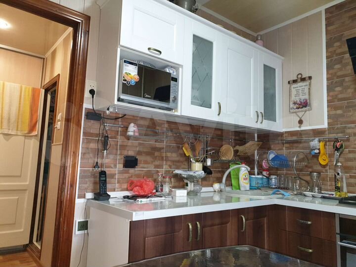 2-к. квартира, 52 м², 4/9 эт.