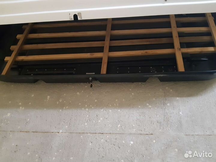 Автобокс на крышу