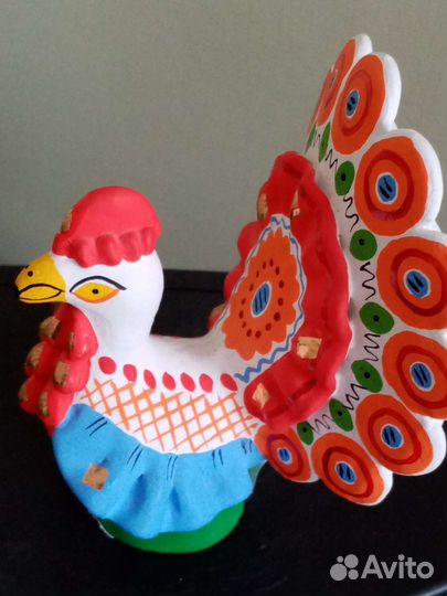 Дымковская авторская работа