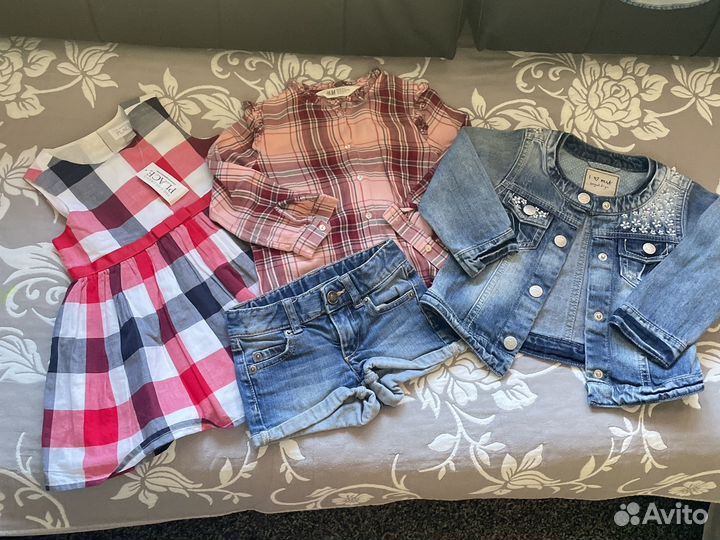 Вещи на девочку 1-2г