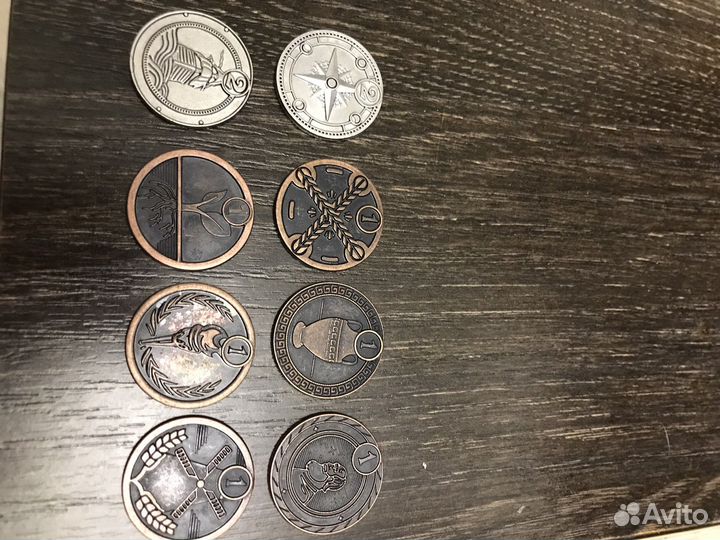 Монетки из пятерочки