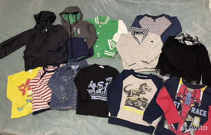 Одежда пакетом для мальчика 92-104