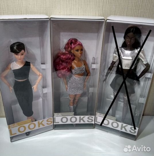 Куклы Looks Barbie # 3, 7 Лукс Барби