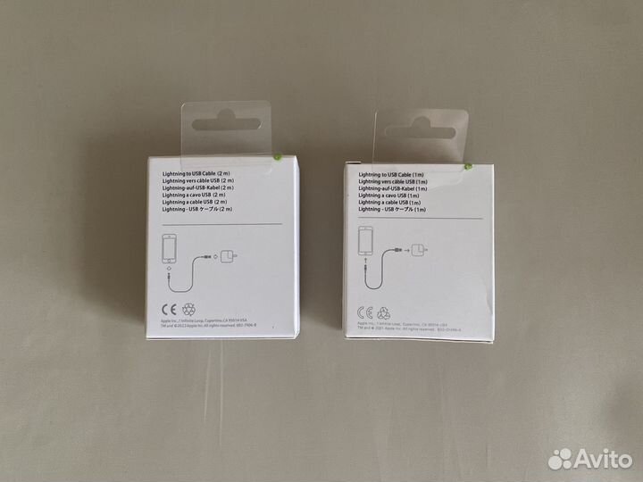 Кабель USB-Lightning 1,2 м для зарядки iPhone iPad