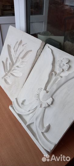 Гипсовая фигура Орнамент