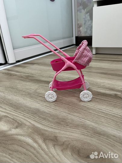 Коляска кукольная
