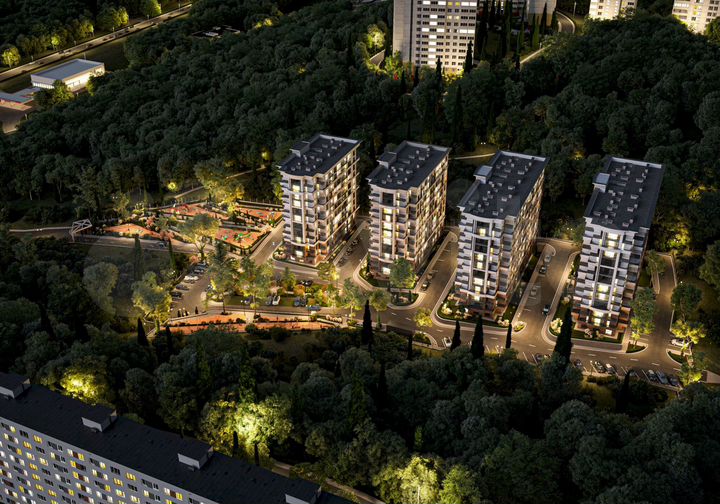 2-к. квартира, 46 м², 10/12 эт.