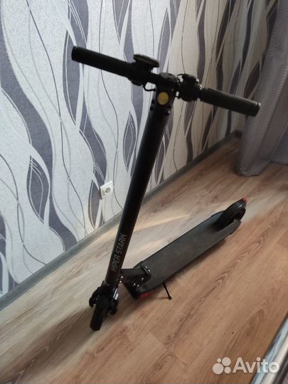 Электросамокат для взрослых бу hiper stark