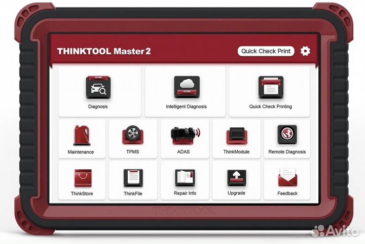 Автосканер thinktool Master 2