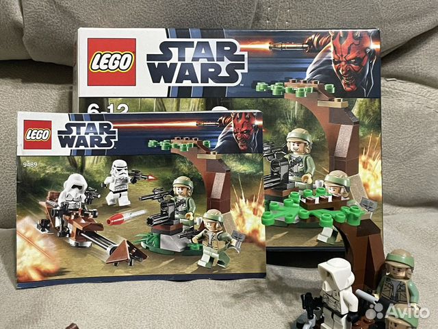 Lego Star Wars 9489 коллекционное