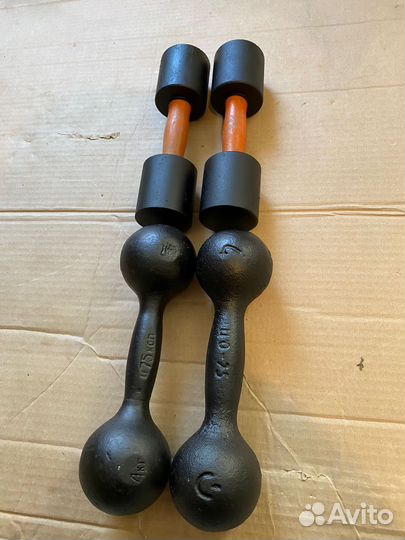 Гантели советские