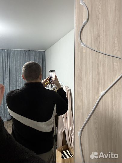 Куртка nike барашек