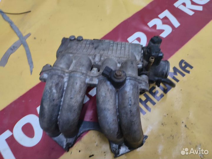 Впускной коллектор заз шанс сенс ланос шевроле 1.3