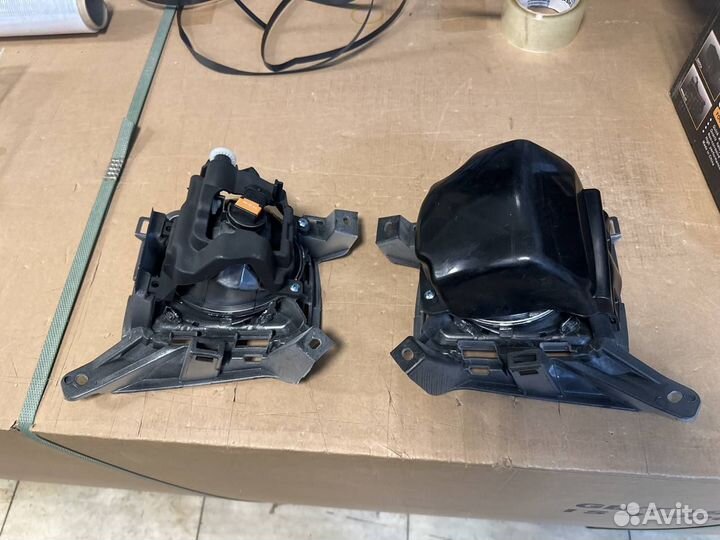 Противотуманные фары Land Cruiser 200 Рестайлинг